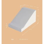Dfang Dfang 寵物床墊 加強防滑面料 寵物斜台 L   正面圖