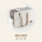 Dfang Dfang 寵物外出袋 奶白色 45cmX19cmX29cm 6kg  正面圖