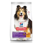 Hills Hills 狗糧 成犬胃部及皮膚敏感專用配方 Sensitive Stomach & Skin 4lb 4lb  正面圖