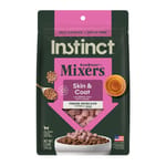 Instinct Instinct 狗糧 功能性系列 凍乾肉粒 皮膚和毛髮健康 5.5oz 5oz  正面圖