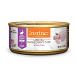 Instinct Instinct 貓罐頭 單一蛋白系列 兔肉配方 3oz 3oz  正面圖