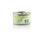 Natural Natural Code 貓罐頭 雞⾁ & 蘆筍 Chicken & Asparaguses 85g 85g  正面圖
