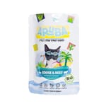 Aruba Aruba 貓濕糧 有機鵝肉+牛肉配西蘭花.菊芋 主食鮮食包 70g 70g  正面圖