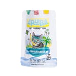 Aruba Aruba 貓濕糧 鱈魚+兔肉配小白菜.青口 主食鮮食包 70g 70g  正面圖