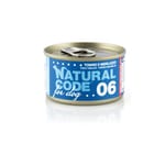 Natural Natural Code 狗罐頭 吞拿魚 & 鱈魚 Tuna & Codfish 90g 90g  正面圖