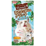 Petio Petio 貓零食 綜合營養 木天蓼蟲癭果海鮮味肉粒 35g 35g  正面圖