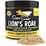 Super Super Snout 活腦配方 美國有機猴頭菇 75g 75g 貓犬用 正面圖