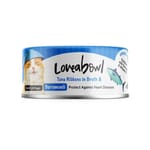 Loveabowl Loveabowl 貓罐頭 護心吞拿魚鱸魚 70g 70g  正面圖