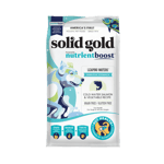 Solid Solid Gold 素力高 狗糧 無穀物三文魚成犬配方 3.75lb 75lb  正面圖