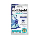 Solid Solid Gold 素力高 狗糧  升級版無穀物抗敏全犬 牛肉配方 3.75lb 75lb  正面圖
