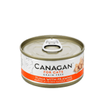 CANAGAN原之選 CANAGAN原之選 貓罐頭 無穀物貓罐頭 吞拿魚及蝦 75g 75g  正面圖