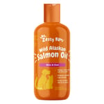 Zesty Zesty Paws 野生阿拉斯加三文魚油 WILD ALASKAN SALMON OILPUMP 8OZ   正面圖
