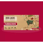 Big Big Dog 狗糧 急凍生肉糧 聖誕特別版 火雞+鴨肉+雞肉+水果蔬菜配方 3kg 3kg  正面圖