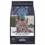 BLUE BLUE BUFFALO 貓糧 成貓室內貓 雞肉配方 4lb 4lb  正面圖