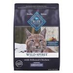 BLUE BLUE BUFFALO 貓糧 成貓室內貓 雞肉配方 11lb 11lb  正面圖