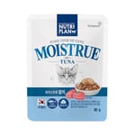 Nutriplan Nutriplan 貓濕糧 營養企劃 Moistrue 吞拿魚 80g   - 限時優惠 80g  正面圖