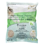 ROYAL ROYAL PET148 黃金馬鈴薯幼條凝結砂 綠茶味 9.5L 5L  正面圖