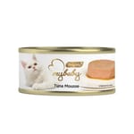 My My baby 貓罐頭 吞拿魚慕絲 Tuna Mousse 85g 85g  正面圖