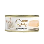 My My baby 貓罐頭 雞肉慕絲 Chicken Mousse 85g 85g  正面圖