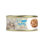 My My baby 貓罐頭 鰹魚塊 Bonito 85g 85g  正面圖