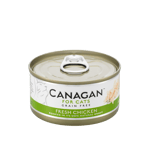 CANAGAN原之選 CANAGAN原之選 貓罐頭 無穀物貓罐頭 鮮雞肉 75g 75g  正面圖