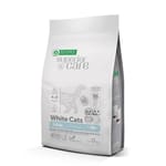 Nature's Nature's Protection 貓糧 無穀物去淚痕白貓配方 鯡魚 1.5kg 5kg  正面圖