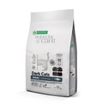 Nature's Nature's Protection 貓糧 無穀物去淚痕黑貓配方 鯡魚 1.5kg 5kg  正面圖