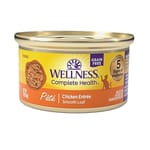 WELLNESS WELLNESS 貓罐頭 Complete Health 無穀物 Pate營養系列 鮮雞肉 3oz 85g 3oz  正面圖