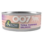 Harlow Harlow Blend 楓葉 主食貓罐頭 無穀物成貓和老貓配方 鮪魚+鮭魚+高湯 80g 80g  正面圖