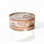 Bella & Molly's Bella & Molly's 荷蘭罐 貓罐頭 AAFCO 主食罐 護眼配方 雞肉及雞肝慕絲 80g 80g  正面圖
