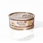 Bella & Molly's Bella & Molly's 荷蘭罐 貓罐頭 AAFCO 主食罐 強身配方 牛肉及雞肉肉醬 80g 80g  正面圖