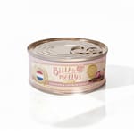 Bella & Molly's Bella & Molly's 荷蘭罐 貓罐頭 AAFCO 主食罐 挑咀配方 雞肝及雞絲肉汁 80g 80g  正面圖