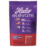 HALO HALO 狗糧 成犬無穀糧 紅肉甜薯配方 3.5lb 5lb  正面圖