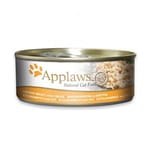 Applaws Applaws 貓罐頭 天然優質雞胸及芝士 Chicken Breast with Cheese 70g 70g  正面圖