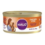 HALO HALO 貓罐頭 雞肉配方 5.5oz 5oz  正面圖