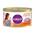 HALO HALO 幼貓罐頭 雞肉配方 3oz 3oz  正面圖