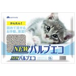 日本SANMATE 日本SANMATE 新有機環保 紙貓砂 12L 12L  正面圖