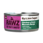 RAWZ RAWZ 貓罐頭 Soultion Based系列 關節保健配方 雞肉、綠唇貽貝 155g 155g  正面圖