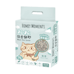 Homey Homey Moments 益生菌活性碳粒粒 混合貓砂  7L 7L  正面圖