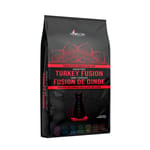Harlow Harlow Blend 楓葉 全貓糧 無穀物 鮮火雞,海洋鱈魚,蔬果全貓乾糧 12lb 12lb  正面圖