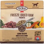 Primal Primal 狗糧 脫水凍乾肉粒系列 羊肉配方 16oz 16oz  正面圖