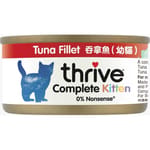 Thrive Thrive 幼貓罐頭 脆樂芙 吞拿魚 75g 75g  正面圖