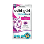 Solid Solid Gold 素力高 狗糧 小型犬全年齡 野牛配方 3.75lb 75lb  正面圖