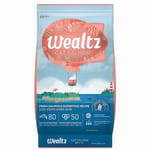 Wealtz Wealtz 貓糧 全貓配方 鮮三文魚+超級食物食譜 2.1kg 1kg  正面圖