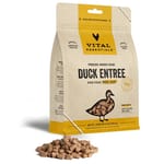 VITAL VITAL ESSENTIALS 狗糧 凍乾脫水生肉糧 迷你肉粒 鴨肉 25oz 25oz  正面圖