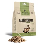 VITAL VITAL ESSENTIALS 狗糧 凍乾脫水生肉糧 迷你肉粒 兔肉 14oz 14oz  正面圖