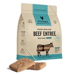 VITAL VITAL ESSENTIALS 狗糧 凍乾脫水生肉糧 迷你肉餅 牛肉 30oz 30oz  正面圖