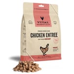 VITAL VITAL ESSENTIALS 貓糧 凍乾脫水生肉糧 迷你肉粒 雞肉 8oz 8oz  正面圖