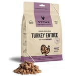 VITAL VITAL ESSENTIALS 貓糧 凍乾脫水生肉糧 迷你肉粒 火雞肉 12oz 12oz  正面圖
