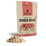 VITAL VITAL ESSENTIALS 凍乾狗小食 雞胸粒 2.1oz 1oz  正面圖